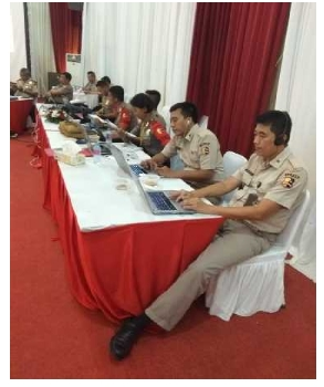 I-Perisalah yang dimiliki Setum Polri